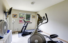 Rock home gym construction leads